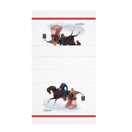 Дорожка столовая Повседневная Русь "Федоскино" 40x160